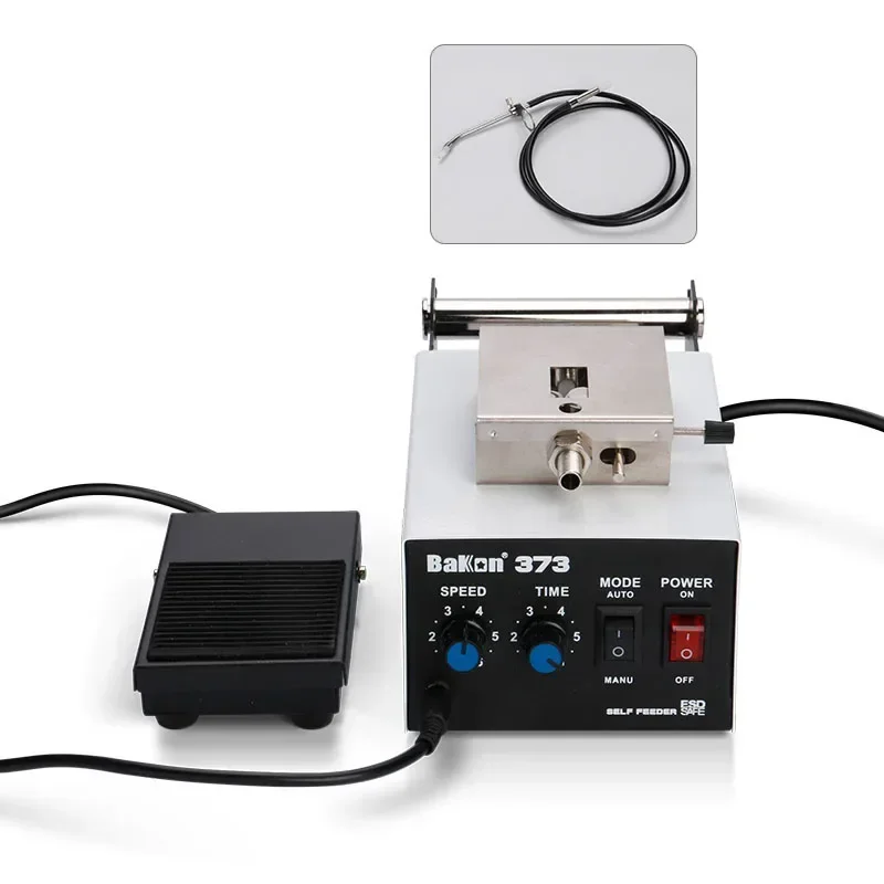 for Automatic Tin Machine Multifunctional Tin Wire Machine Solder Wire Feeder Suitable for Soldering Iron And Welding Table