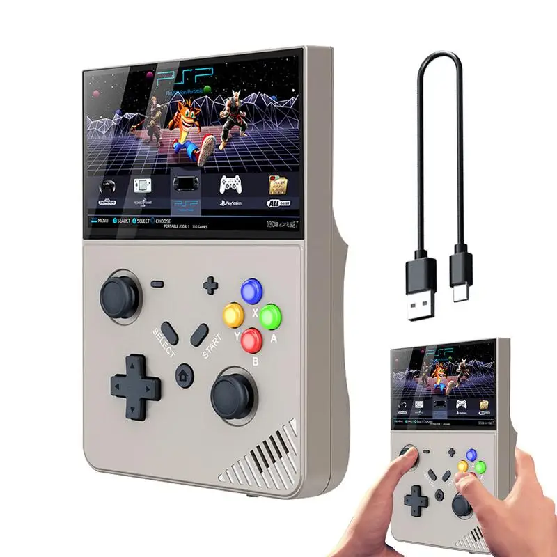 

Video Game Console Retro Game Player Handheld Portable Game Console 4.3-inch Screen Handheld Video Games For Kids And Adults