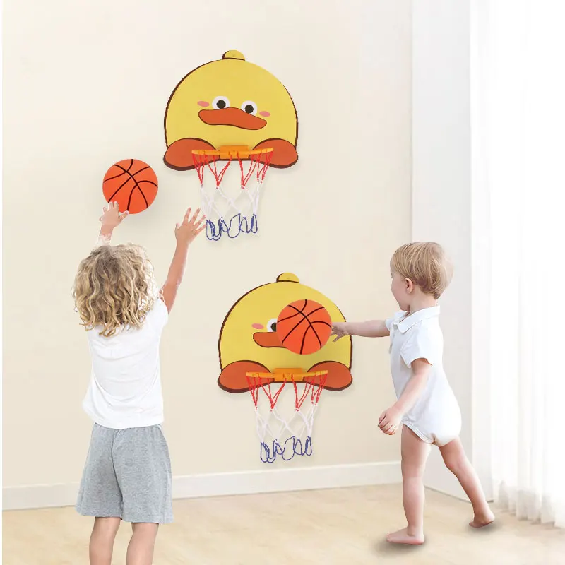 Baby Basketball Board Games Ball Toys Children Sports Outdoor Educational Throw Game For Kids 2 To 4 Years Old Boys Indoor Gifts