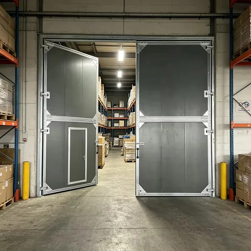 Customized Swing Door - Classic, Durable, Excellent Sealing, Windproof, Soundproof For Factory And Warehouse Use
