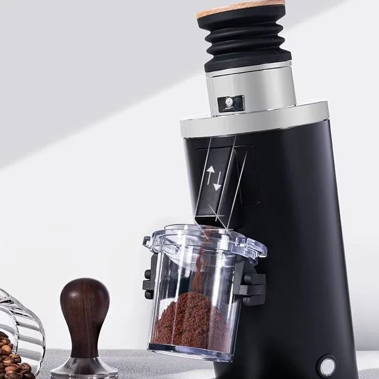 Automatic DF64 Coffee Bean Grinder DF54 Single Dose Flat Burr Coffee Grinder 54mm Coffee Grinder Machine