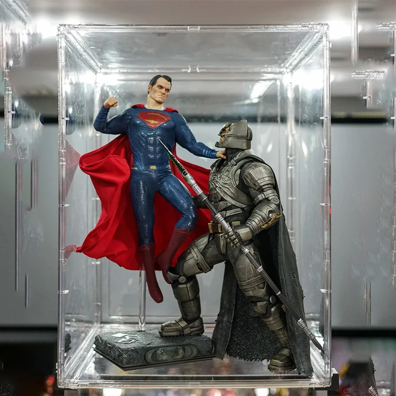 

New Original Fondjoy V2 BVS Amaged 1/9 Batman v Superman：Dawn of Justice 2.0 DC Set Model Toy Gift