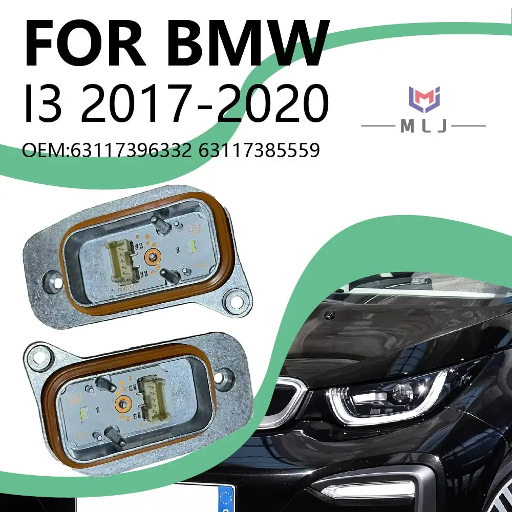 

NEW FOR BMW i3 2017-2020 63117396332 63117385559 DRL CHIP Module Control Unit Angel Eyes Car Accessories LED Light Source Module