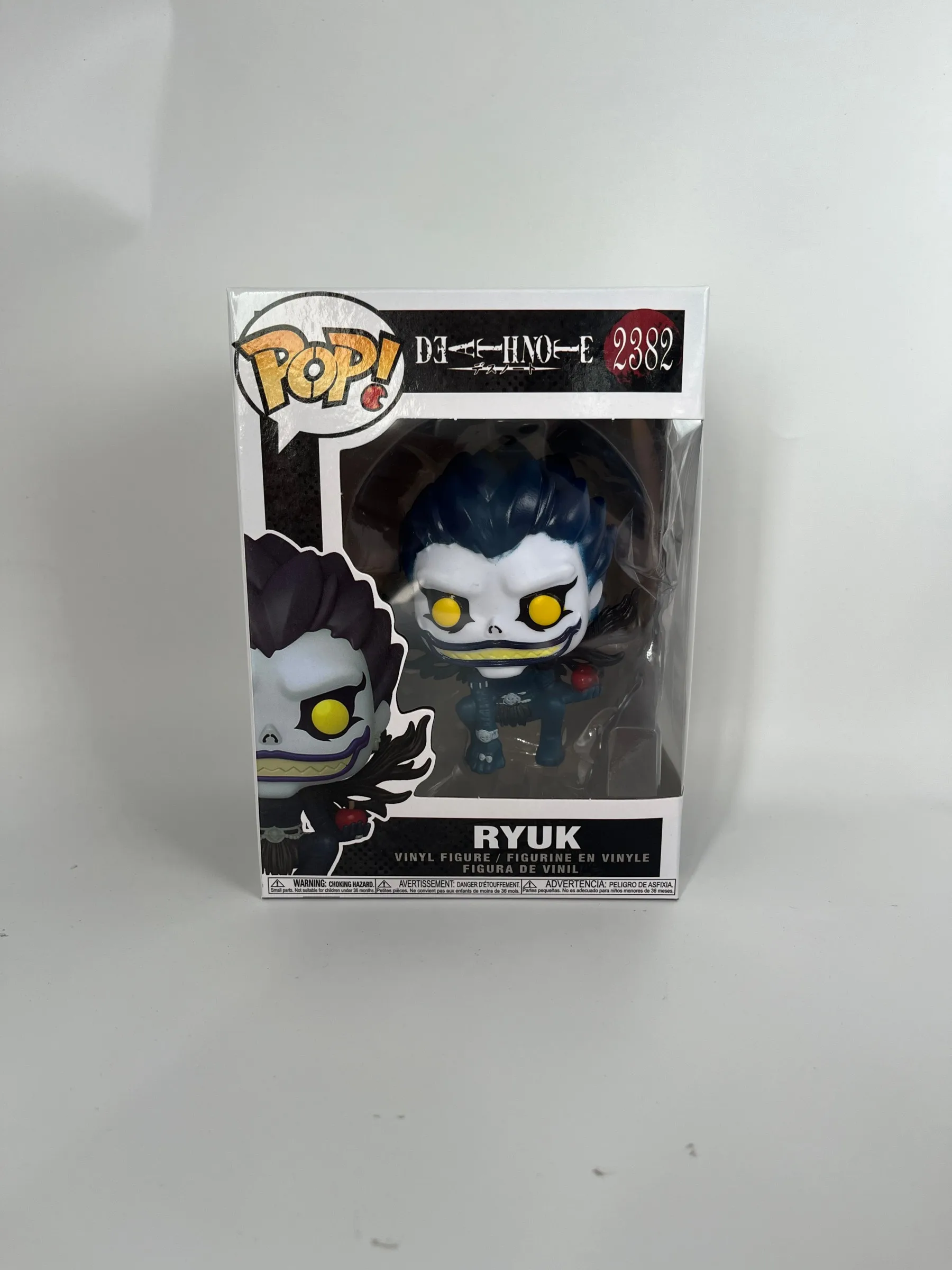 Halloween Horror Funko Pop Death Note Ryuk  Anime Vinyl Figure Spooky Halloween Decoration Collectible Toy Gift - view 5