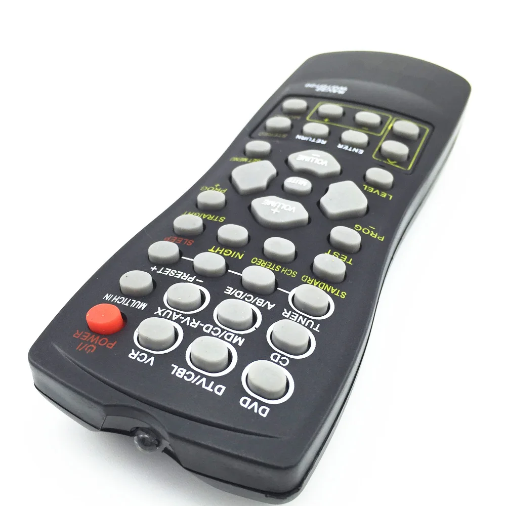 ​Remote Control Replacement For CD DVD WG70720 RX-V350 RX-V357 RX-V359 Multi-functional Smart Remote Controller RAV22