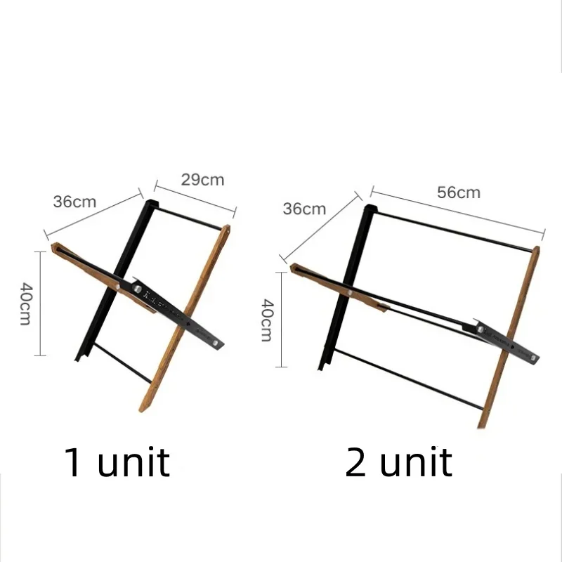 Mesa IGT de doble capa para acampar al aire libre, estante de almacenamiento integrado de aleación de aluminio, combinación portátil, accesorios de mesa IGT