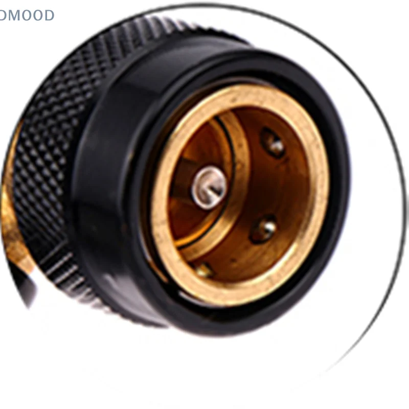 

Фторированный адаптер быстрого разъема R134A с высокой/низкой стороны, аксессуары для автоматического холодильного преобразователя переменного тока для обработки хладагента