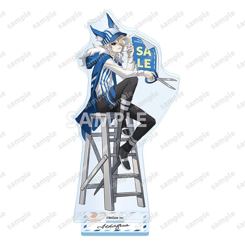 15CM Game Identity Ⅴ Anime Figures Andrew Kreiss Ithaqua Victor Grantz Acrylic Stands Model Plate Desk Decor Prop Christmas Gift