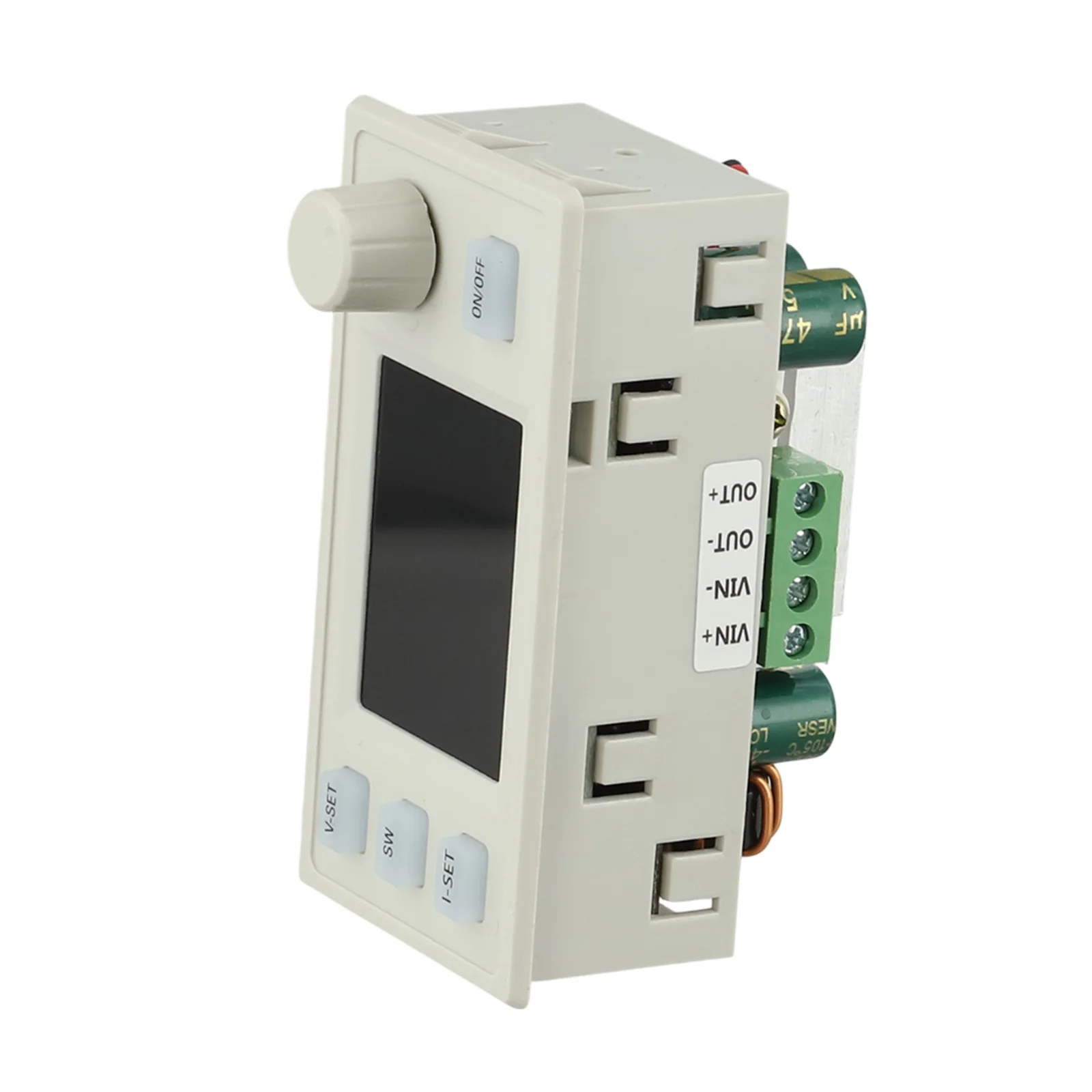 وحدة محول تيار مستمر قابلة للتعديل بقدرة 120 وات عالية الوظائف مصممة لكفاءة المختبر مع قياسات أمان شاملة #2