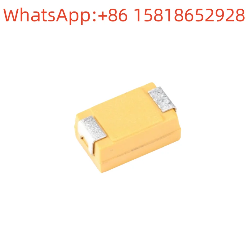 50 pieces TAJD157K016RNJ SMD tantalum capacitors 7343D 16V 150UF ±10%