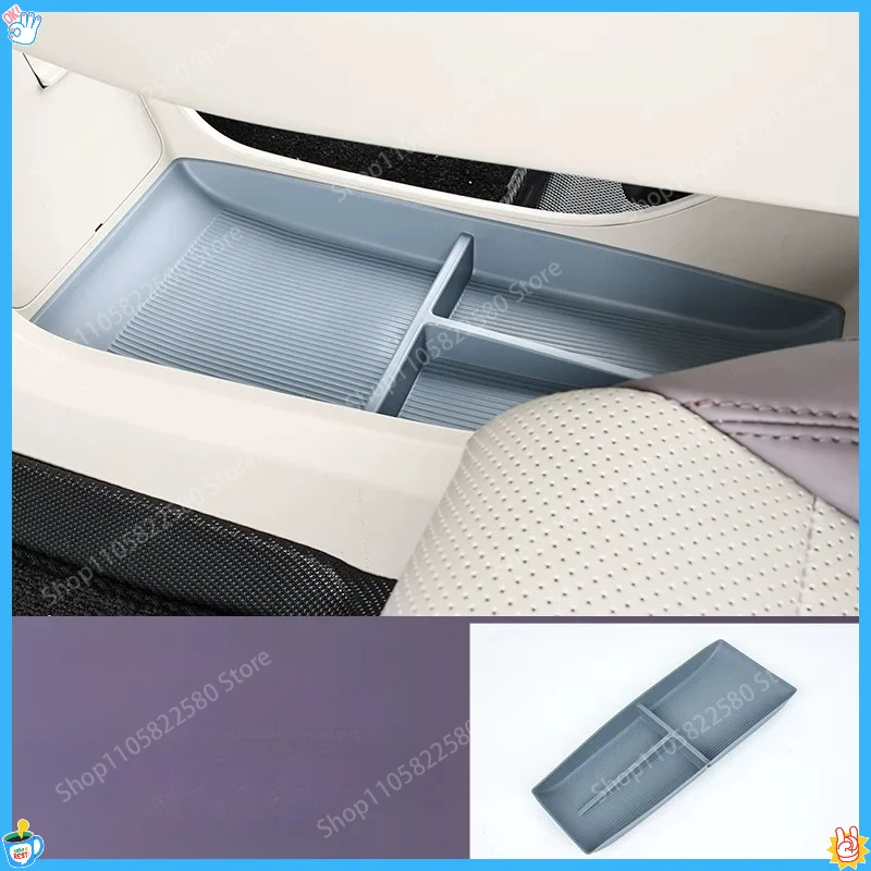 For MG4 EV 2026 Urban Armrest Storage Box Center Console Under Organizer Tray Interior Modify Accessories