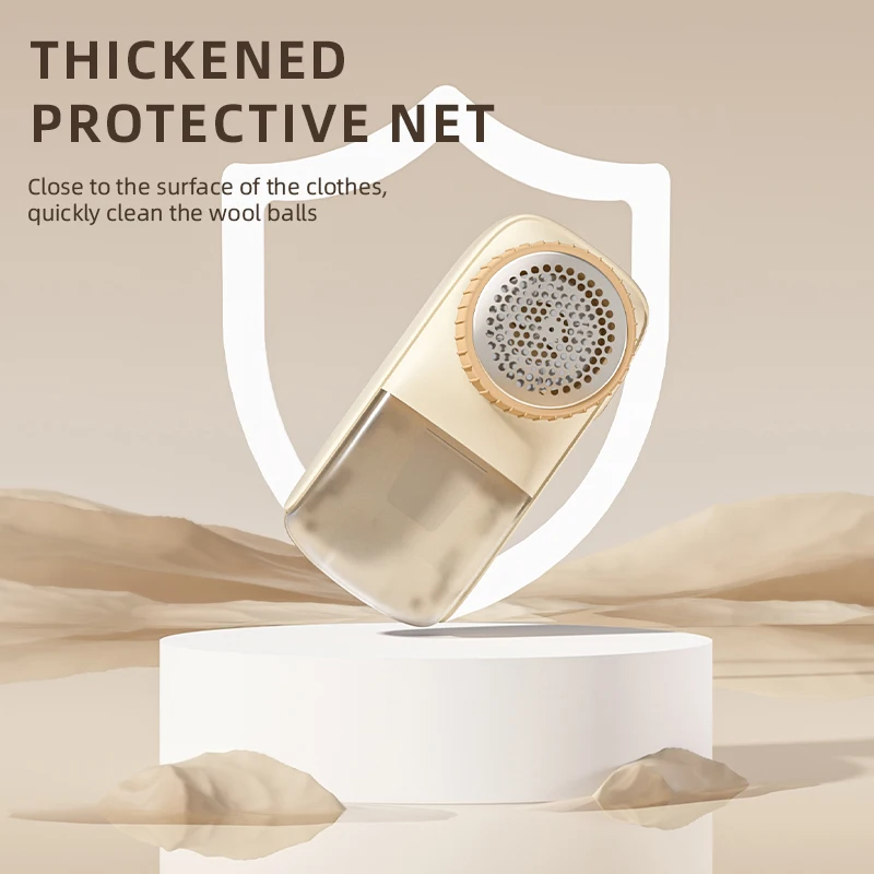 مزيل الوبر الذكي 6 شفرات مع شاشة LED رقمية محمولة USB قابلة للشحن ماكينة حلاقة للأقمشة الزغب سترة تنظيف الشعر الأسطوانة