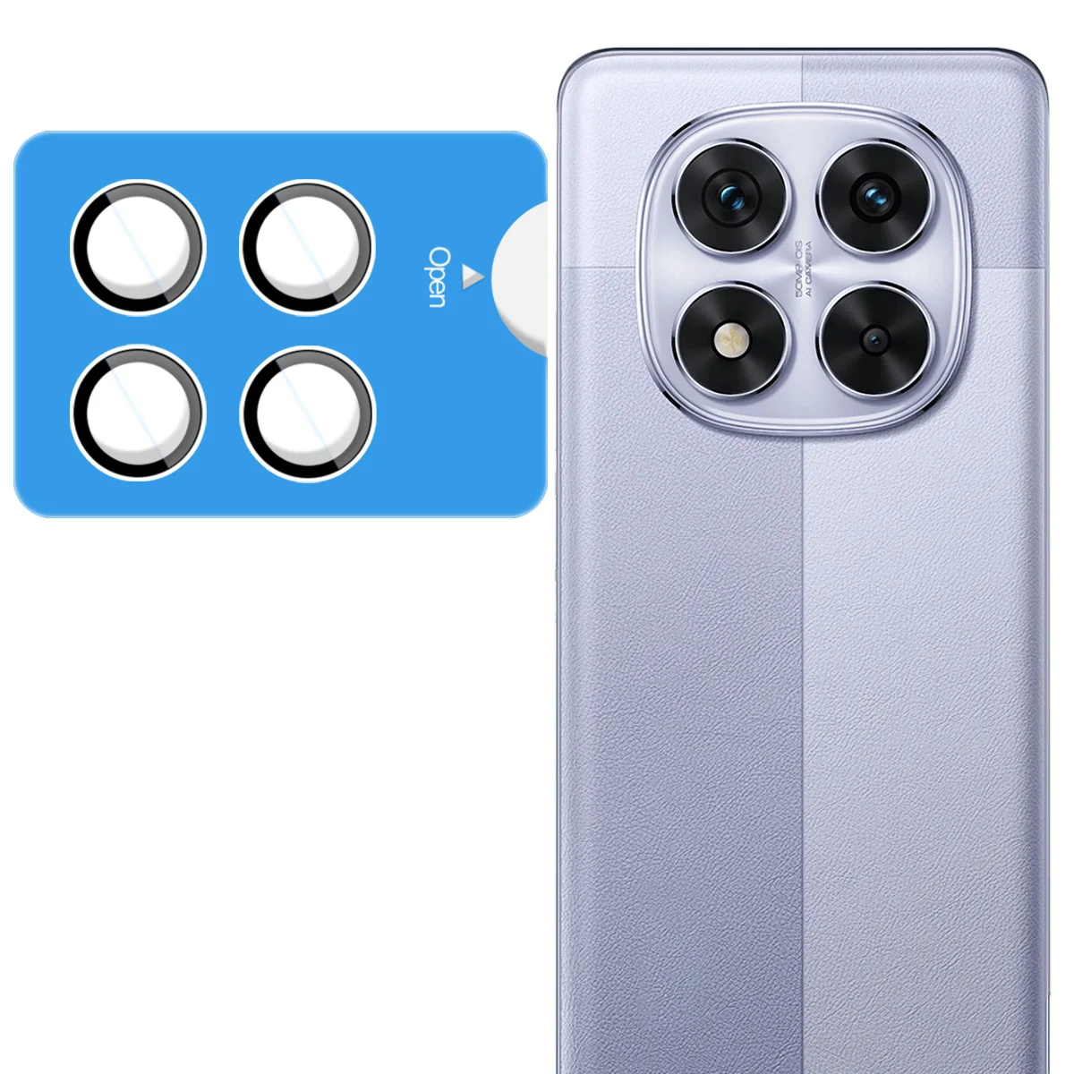 

IMAK Glass Lens Film For Xiaomi Redmi Note 14 Pro 5G Phone Case Exclusive Self-positioning