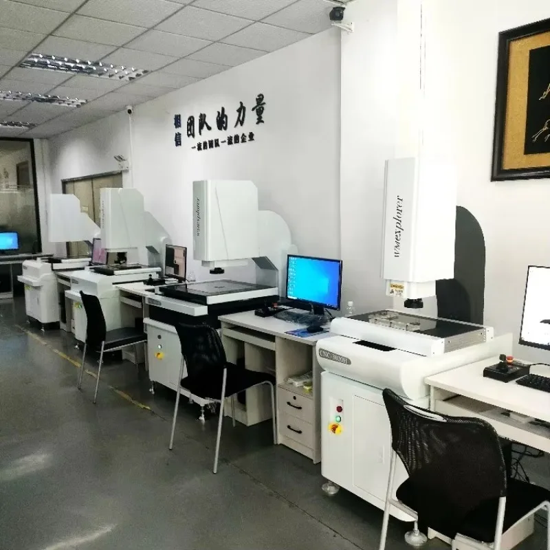 2D Optical Measuring Instrument Visual Inspection Machine For Image Size Measurement Testing Equipment