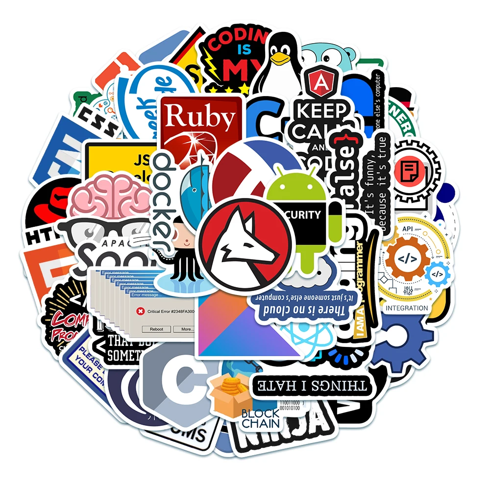 50PCS Creative Prog…