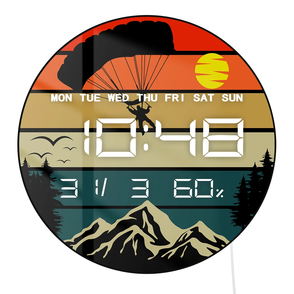 Skydiving Led Digit…