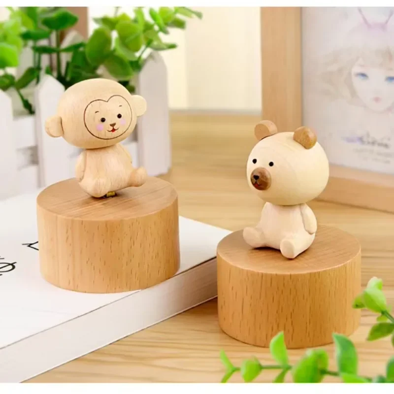 Song Spieluhr aus Holz Mini