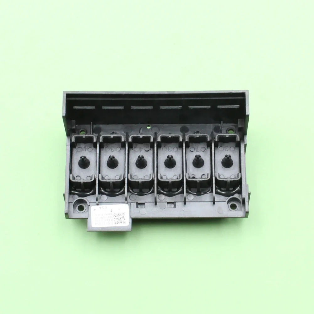 L18050 DTF Printhead Manifold Kit Adaptor XP600 Print Head Converter Apply DX5 Ink Damper Modified L18050 XP600 DTF Printer Part