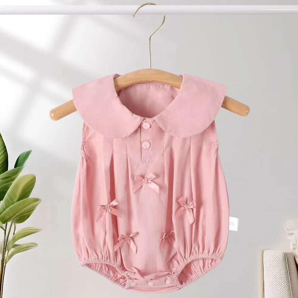 لينة السراويل تسلق القوس الطفل رومبير رومبير للرضيع قطعة واحدة القوس الطفل بذلة الزي غير الرسمي القطن القوس الطفل ارتداءها ملابس الرضع