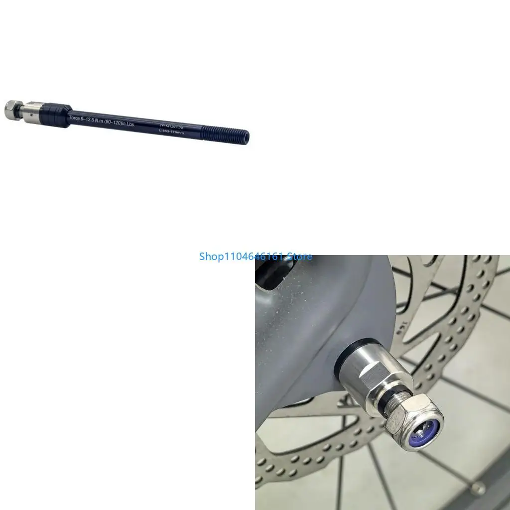 P1.0/1,5/1,75 Oś Adapter Regulowany przyczep