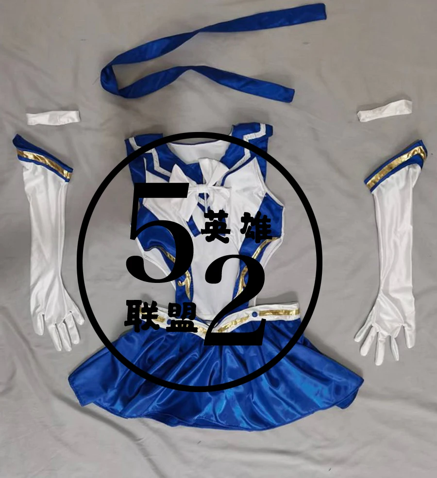 فستان جيجا ليدي بحار أزياء تنكرية للفتيات والنساء البطلة للهالوين بدلة جيجالادي زنتاي بدلة خارقة