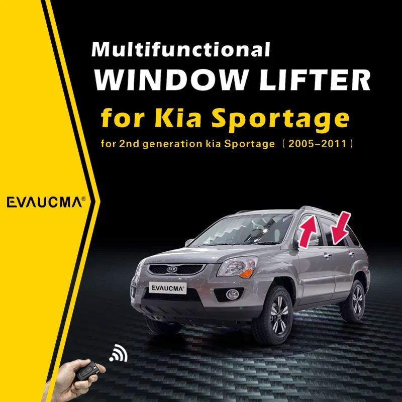 

Автомобильный стеклоподъемник для Kia Sportage 2005-2011, оригинальный подъемник для закрытия окон, система рулонного подъема для Sportage 2Gen