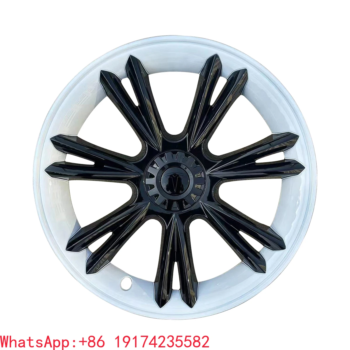 4pcs/set 19 Inch Matte Black Hub Model Y Accessories Wheel Covers for Tesla Model Y  2019-2022