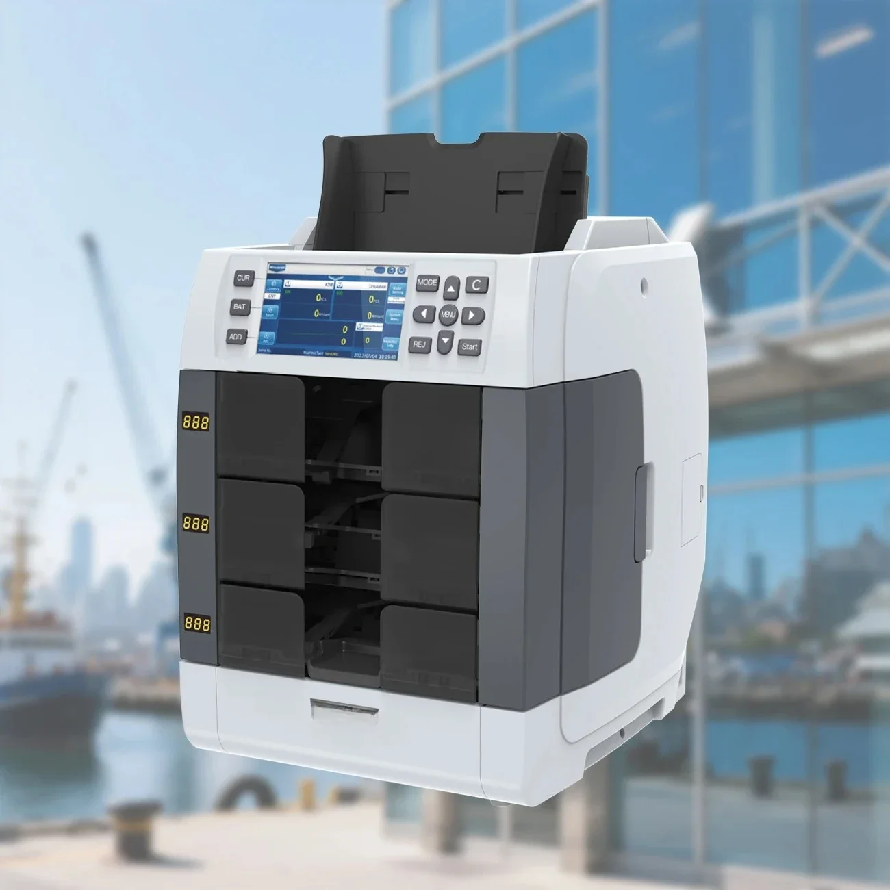 Multi-currency value counter Fast and accurate full-function fitness sorting Banknote sorting machine