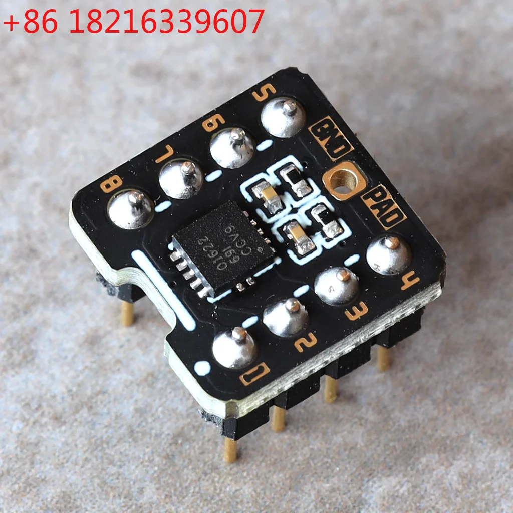 1622 high current (145mA) low distortion and low noise dual operational amplifier