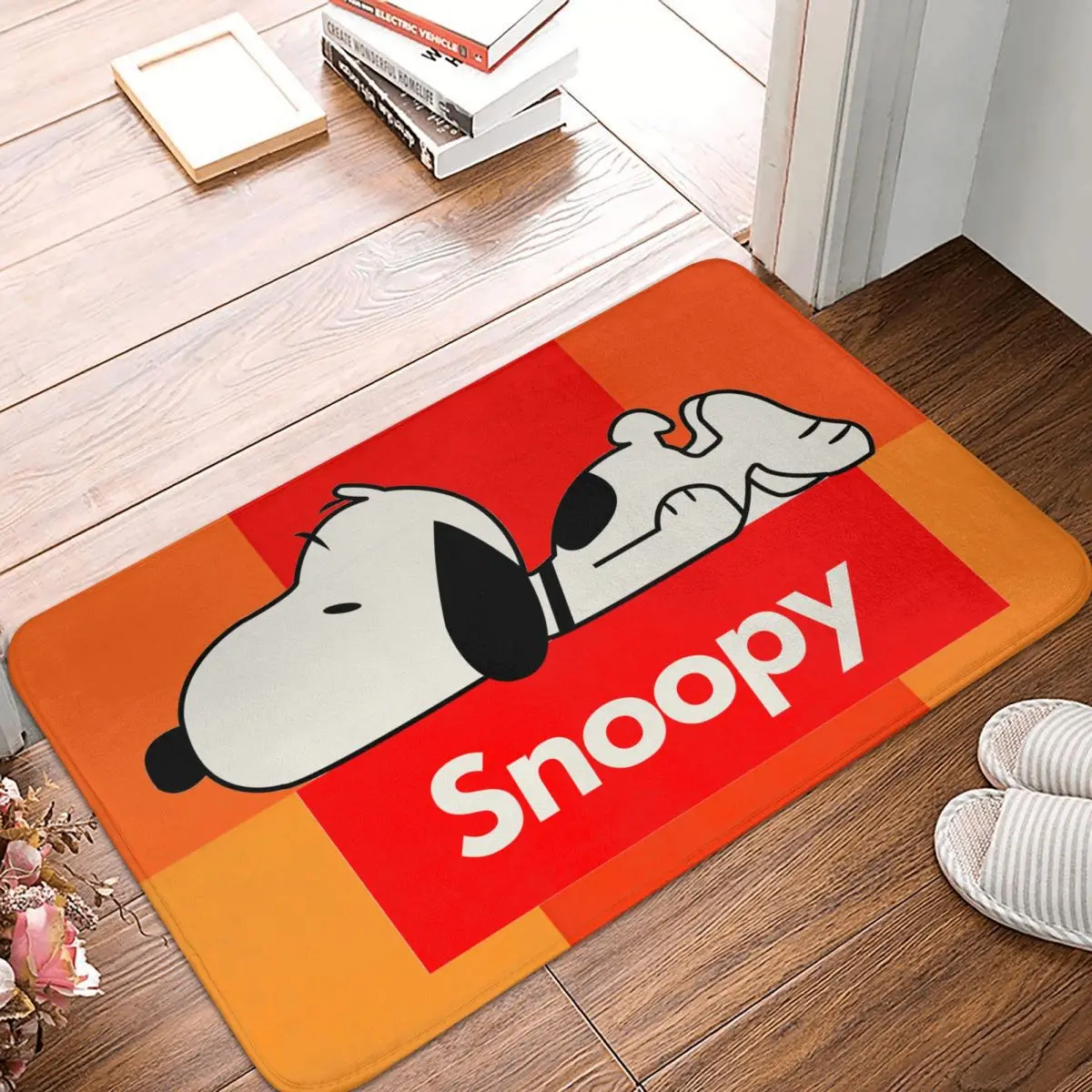 Snoopy zerbino antiscivolo fantastico soggiorno camera da letto Mat tappeto esterno casa arredamento moderno