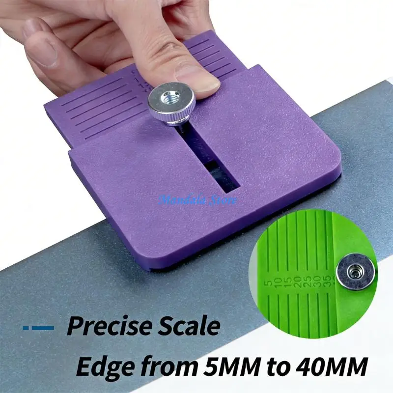 U2JC Cutting Small Guide Plate Craft Sign Maker Accessories Easy to Use