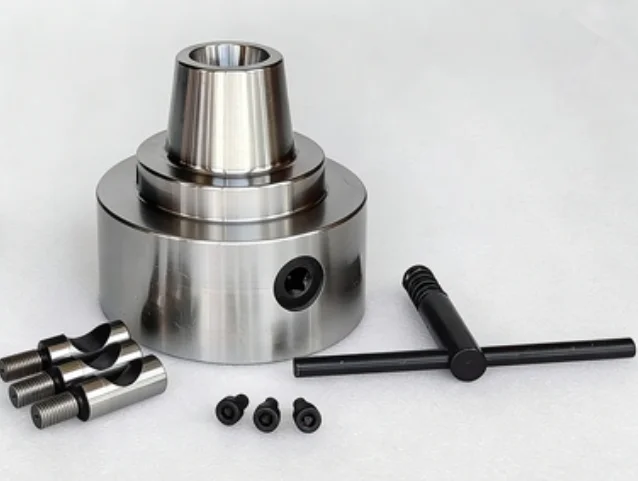 brand new D1-4 connection method 5C clamp, high precision 5C collet lathe chuck clamp 3911 standard 125mm
