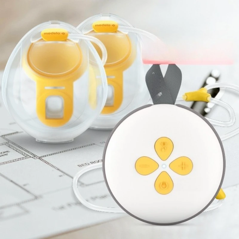 Hand-free Shuyue version Electric bilateral breast pump Portable milk puller