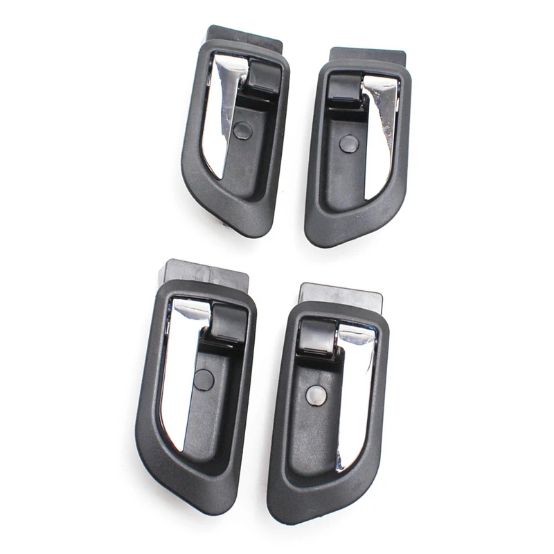 Black Interior Door Handles Inner Inside Door Armrest For GREAT WALL HOVER H5 HAVAL H3 H5 GWM X200