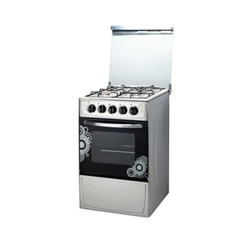 주방용 오븐 포함 가스 스토브, 공장 가격, 4 버너 하이 퀄리티