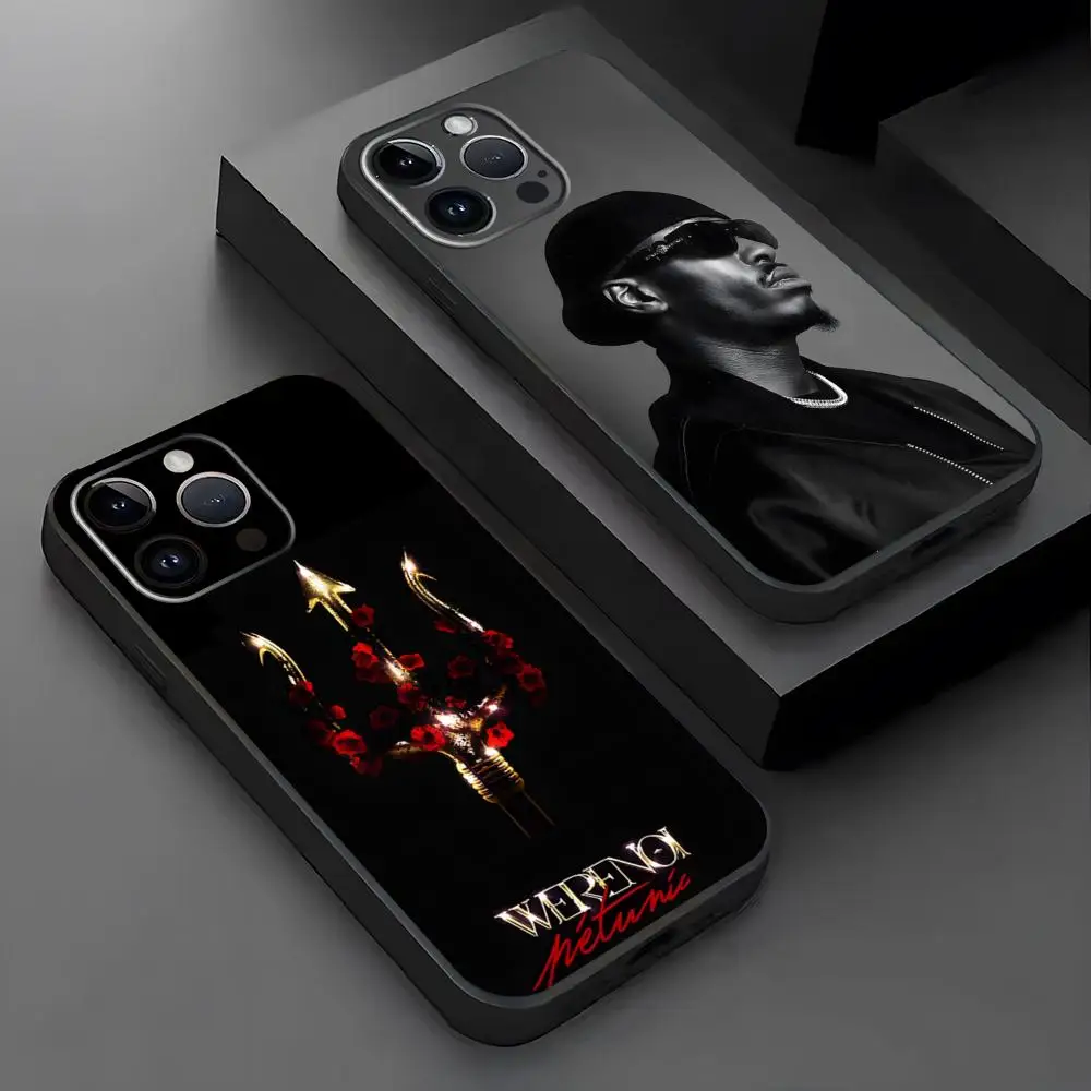 

Rap W-WerenoiES Phone Case For iPhone 17 16 15 11 12 14 13 Pro Max Mini X XS XR 7 Plus 17E Shockproof Soft Silicone Cover Fundas