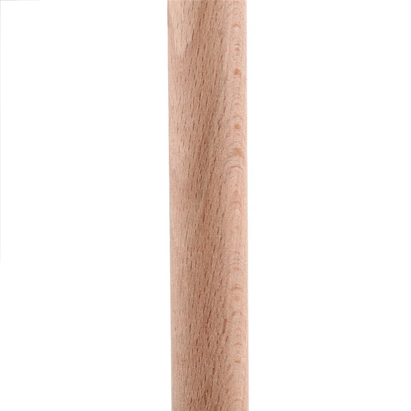 64 pares de claves de madera clásicas, instrumento de percusión Musical, palos de ritmo de madera dura Natural, palos de ritmo de percusión-B60B