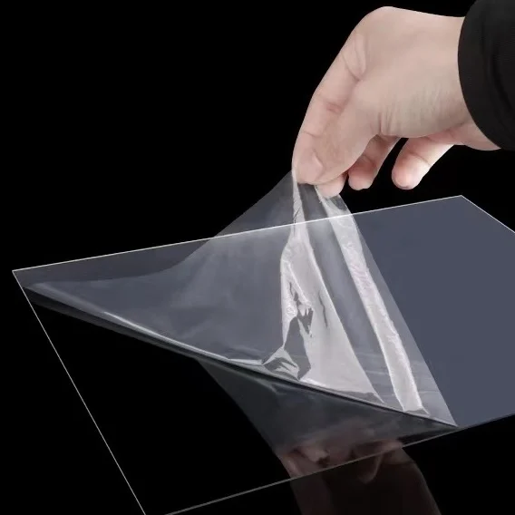 

Sheet Transparent Color Binding A4 Size PET Sheets for Book Cover 1 roll