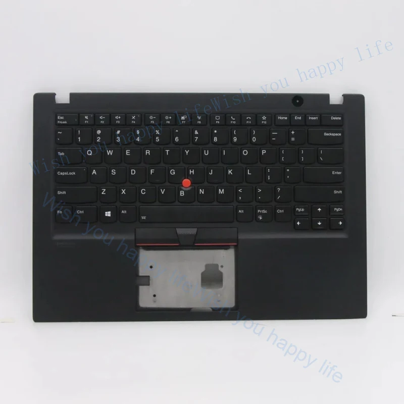 

Новая/Оригинальная крышка для подставки под запястья V+ для Lenovo ThinkPad T14s Gen 1 без отверстия для сканера отпечатков пальцев 5M10Z41267