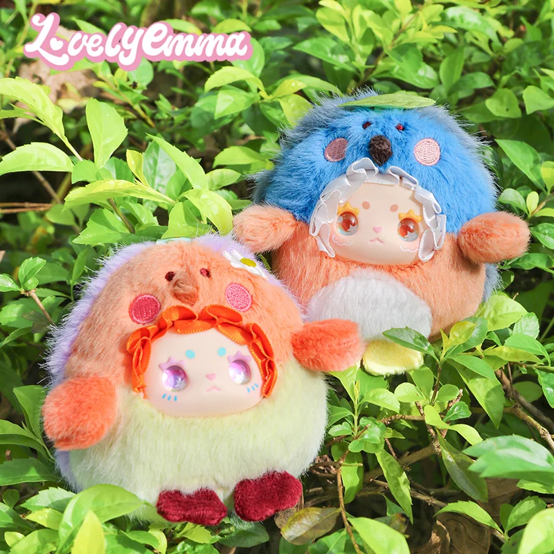 جديد صندوق الغموض الأصلي جميل إيما ليتل فاتي جيو الهروب خطة العصرية اللعب صندوق أعمى حقيبة قلادة اكسسوارات المنزل لعبة هدية