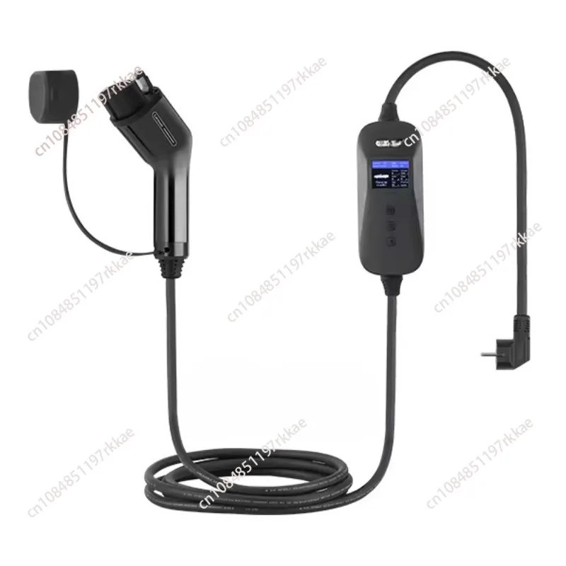 New energy vehicle Portable EV Charger for various electric vehicles 7KW 16A Adjustable Current Controller Wallbox