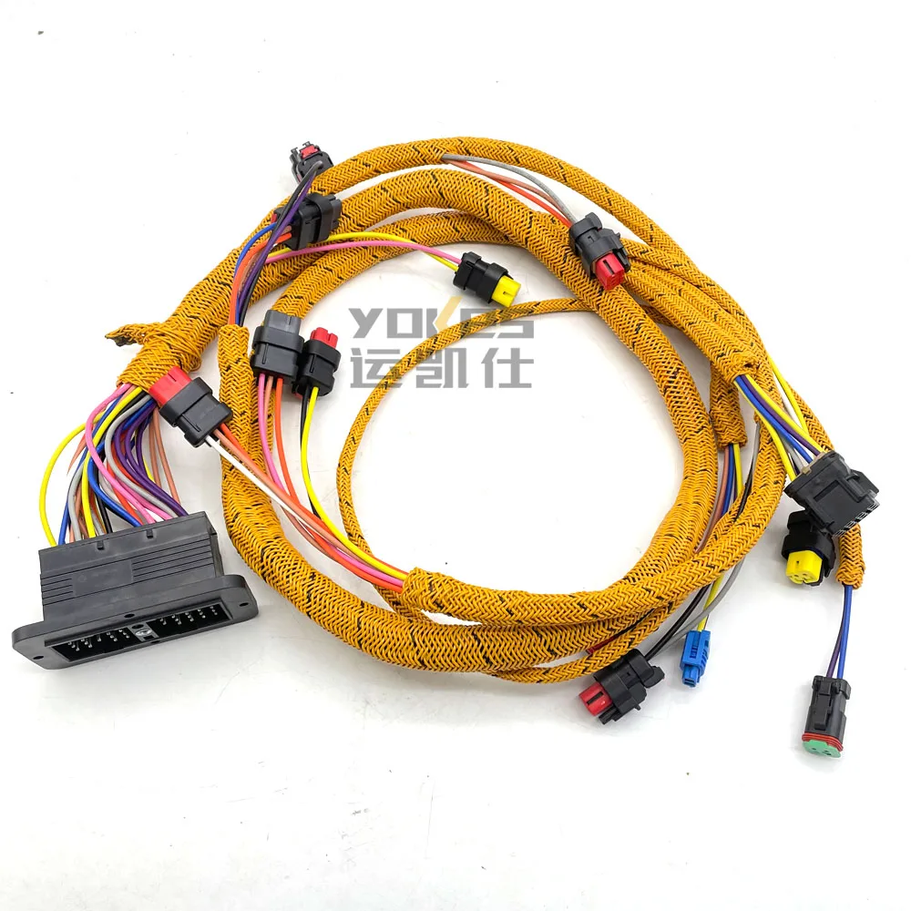 

C4.2 Engine Wire Harness 519-3844 310-9688 E311D E312D E313D For Caterpillar Parts Excavator Accessories Yokes Wiring Cable