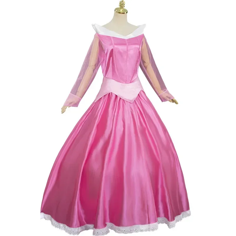 Костюм Спящей Красоты принцессы Авроры для косплея на Хэллоуин