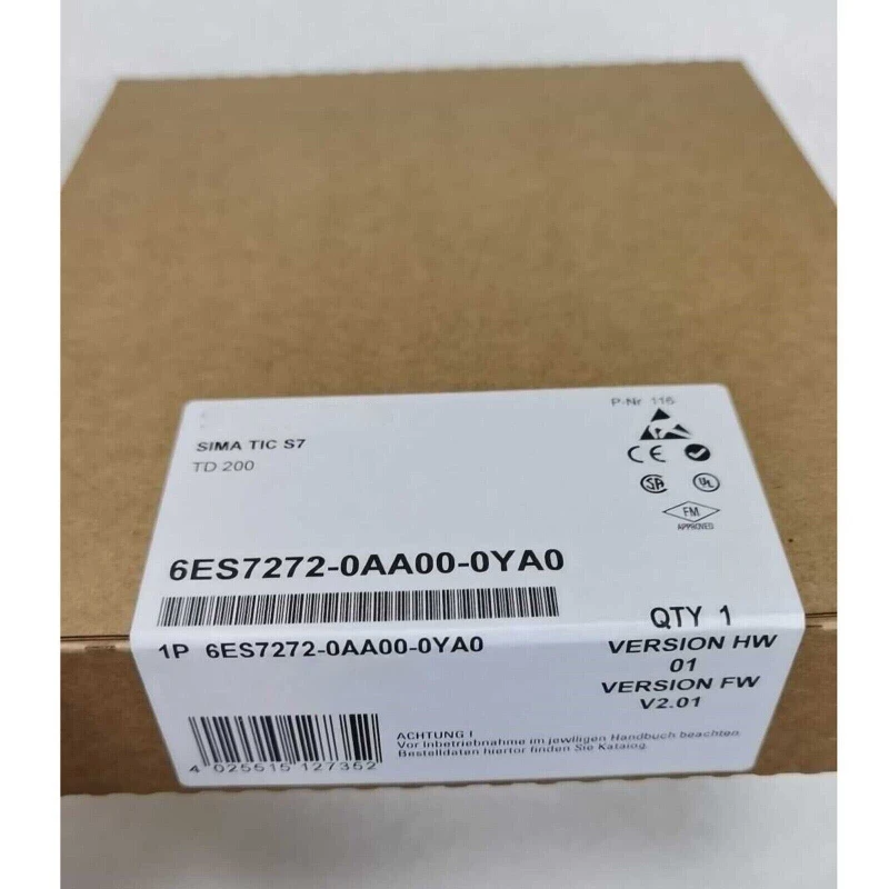 NEW 6ES7272-0AA00-0YA0 S7 TD 200 TEXT DISPLAY FOR S7-200 6ES7 272-0AA00-0YA0 IN BOX