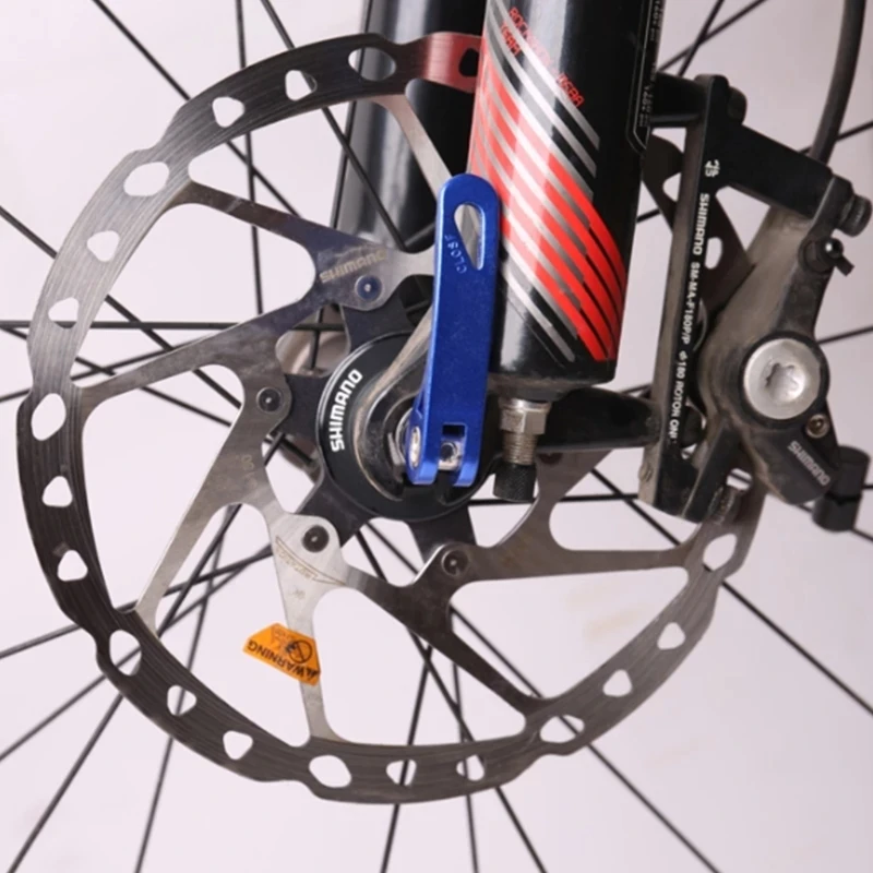 Bicycle Quick Release Skewers Qr Lever Fast Closing Draw Bike Front Axle Rear Wheel Clamp Hub Aluminum Alloy Shaft Mount