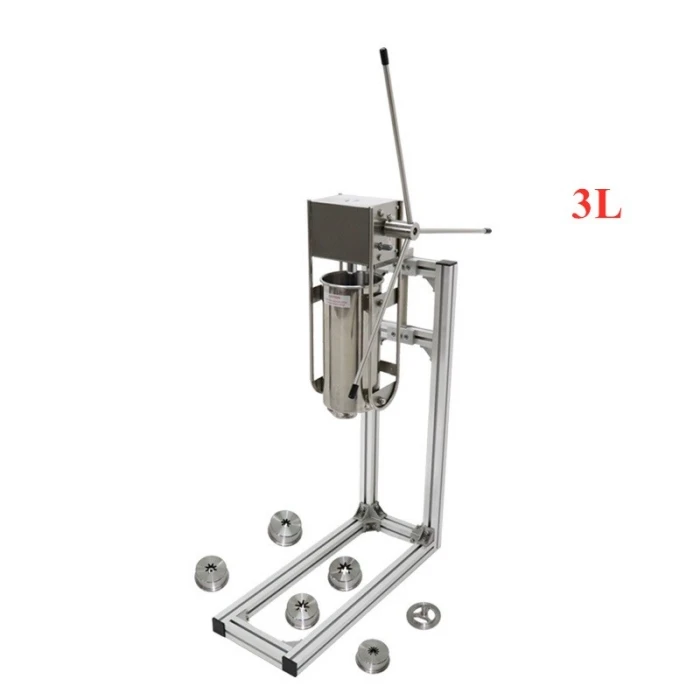 

2023 New Products Churros Machine Spanish Churros Maker 3L Churros Filler Machine On Sale