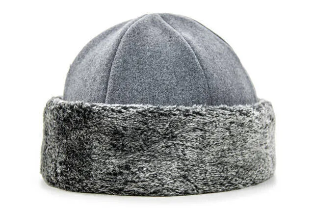 IQRAH Ertuğrul Börk Hat-Börk Beret-Cache-Grey