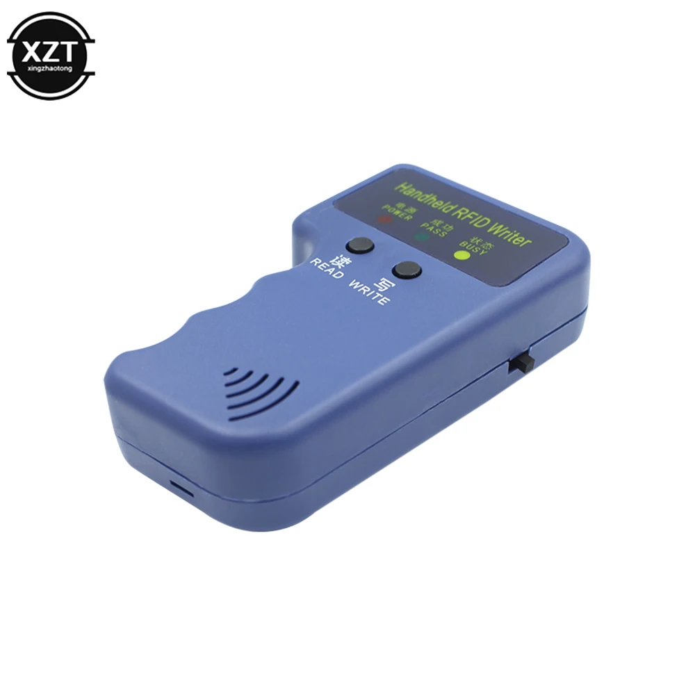 書き込みおよび再調整可能なRFIDデュプリケーター,125KHz em4100カードリーダー,ビデオプログラマー,T5577,書き込み,Potes4305カード