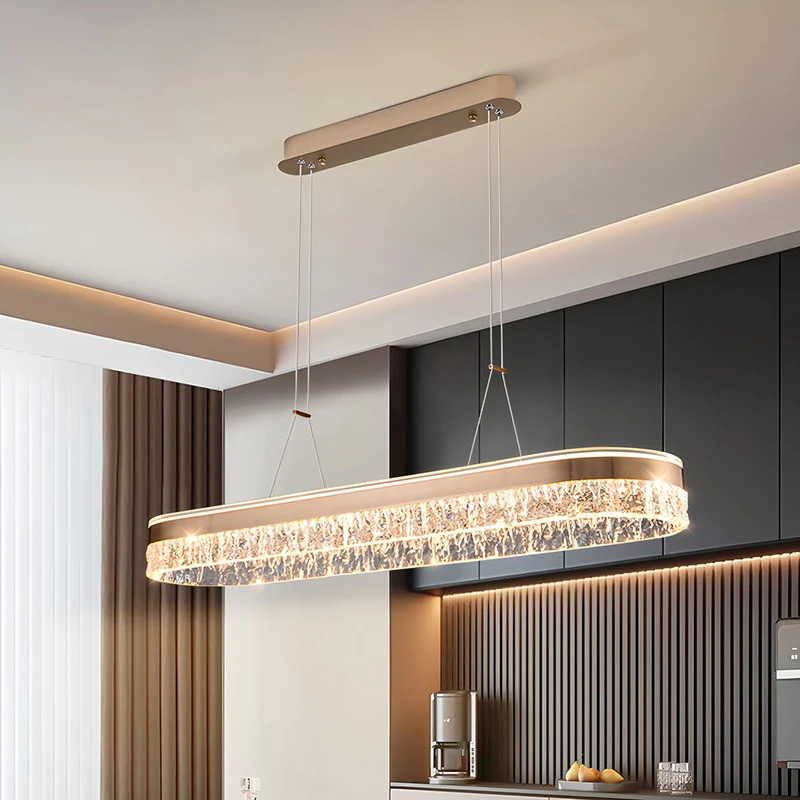 

Modern home decor ring led lights pendant light lamps for living room Chandeliers for dining room hanging light indoor lighting