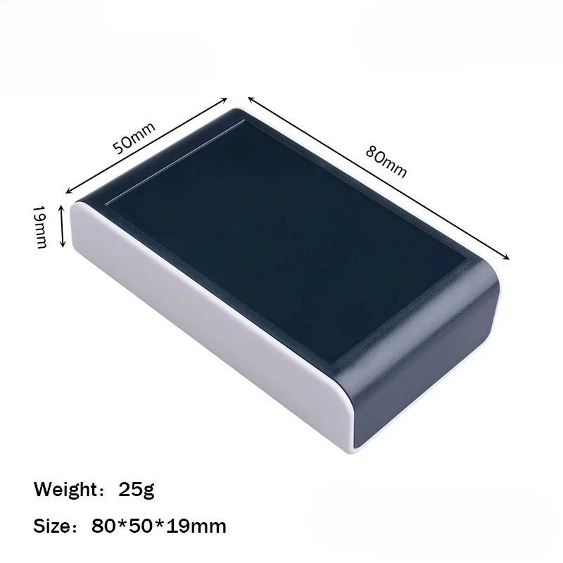 80x50x19mm bricolage boîtier en plastique boîtier électronique outil projet boîte électrique boîte de jonction petite boîte de Distribution